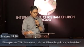 O Silêncio de Jesus