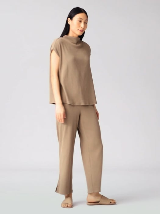 Womens Organic Cotton Stretch Rib Knits loungewear – ofanorigin