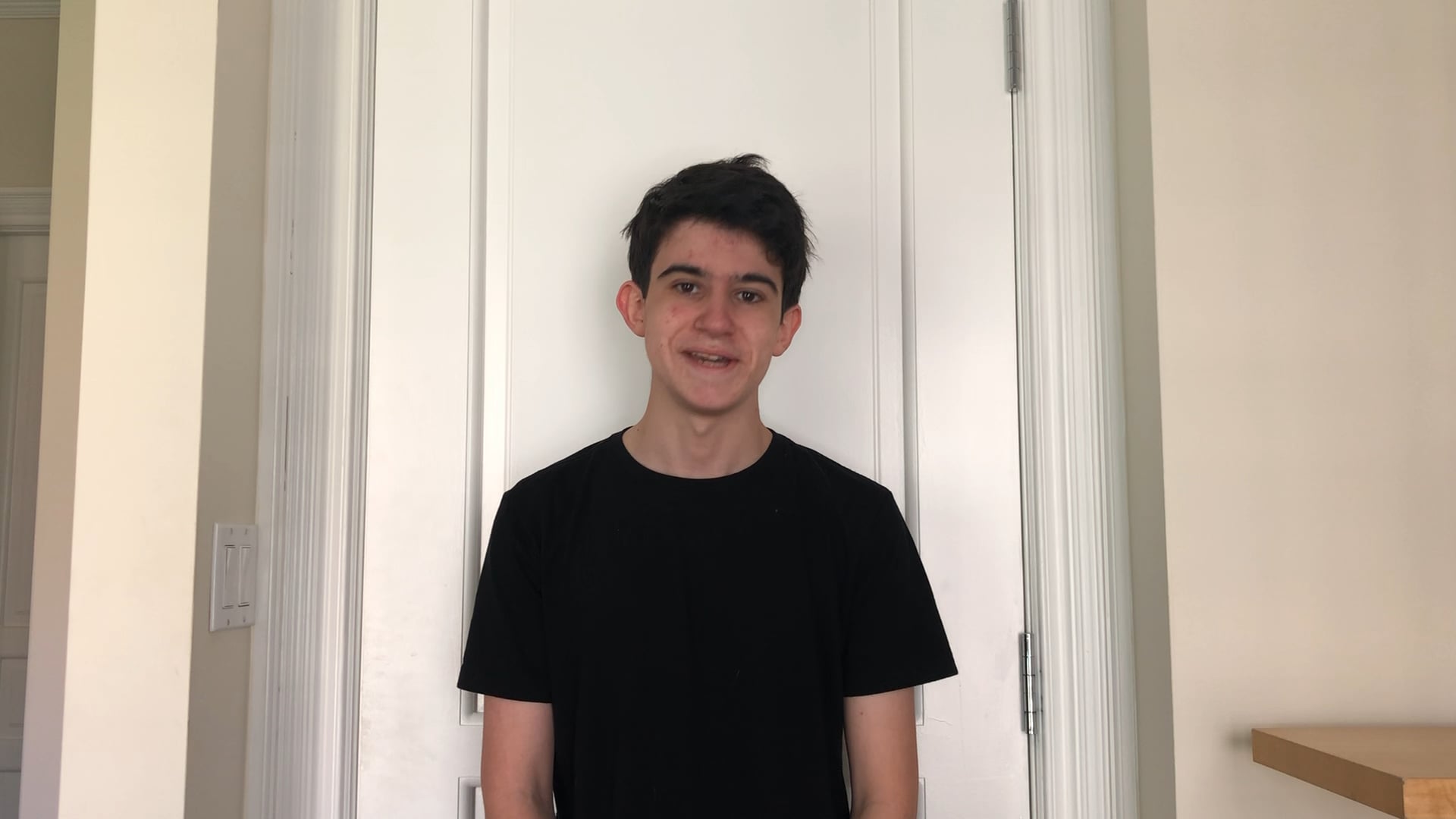 Sam Baum Performs Monologue from 