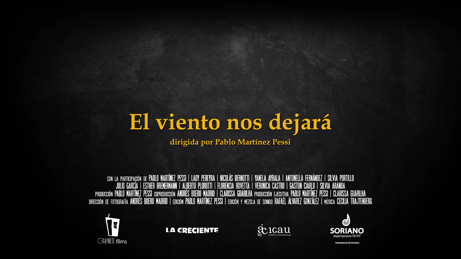 El viento nos dejará | TRAILER