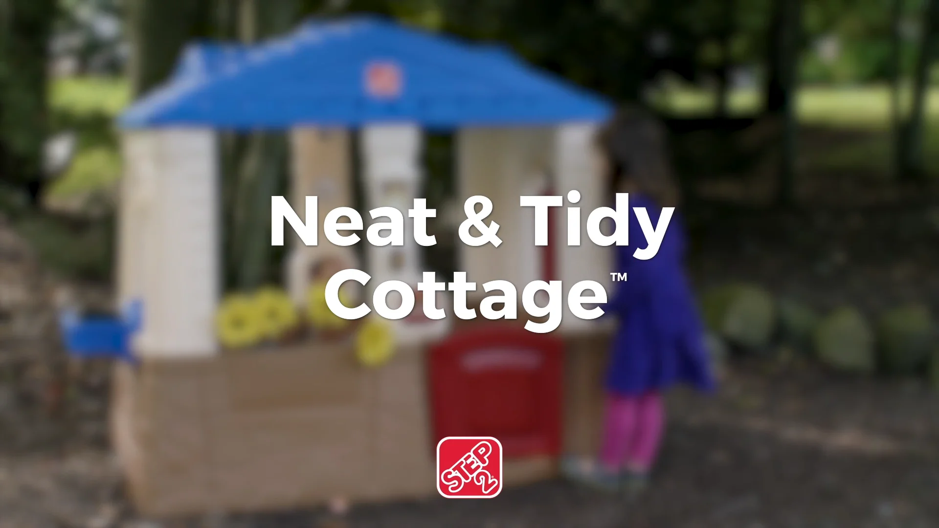 Neat Tidy Cottage™-Pink from Step2