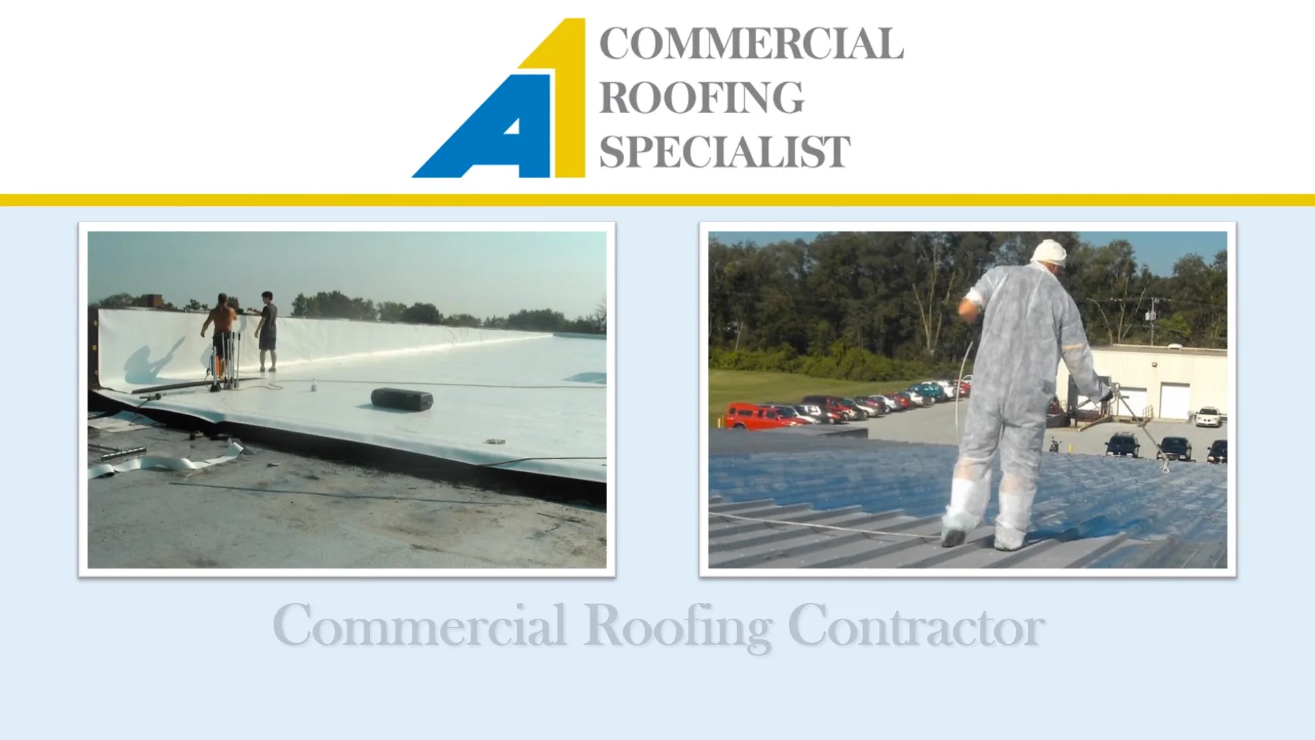 A1 Commercial Roofing Specialist Kalamazoo, MI Roofing Contractors