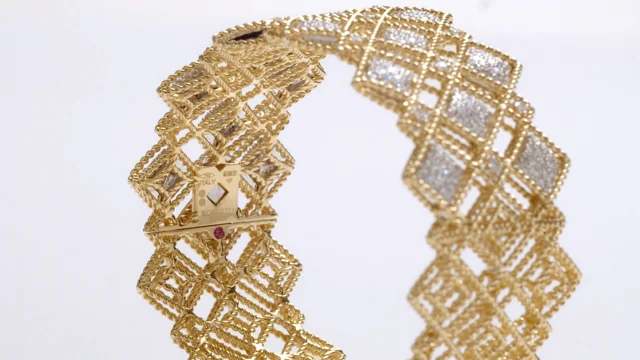 PALAZZO DUCALE BRACELET WITH DIAMONDS - Roberto Coin