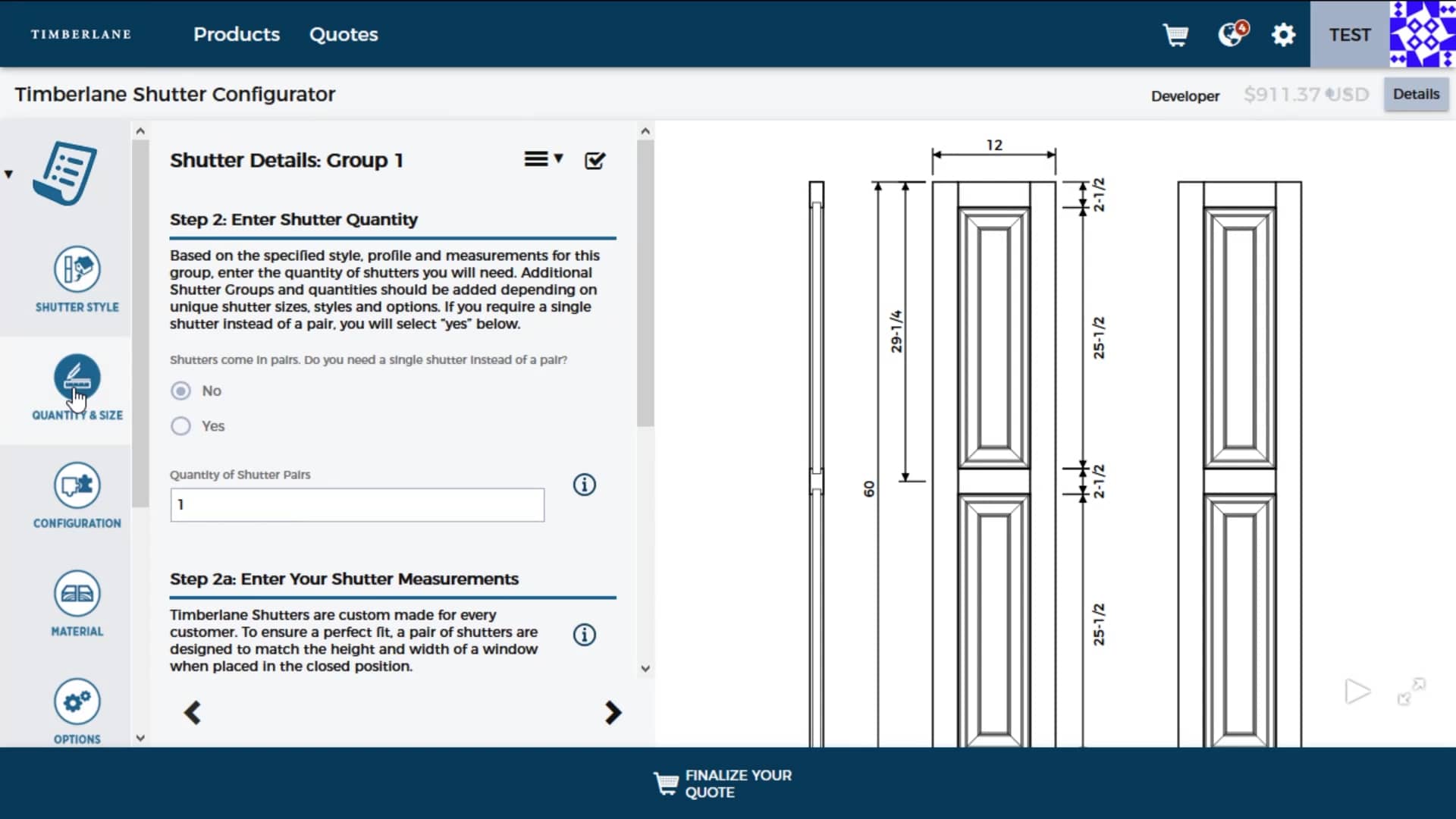 Timberlaneconfigure on Vimeo