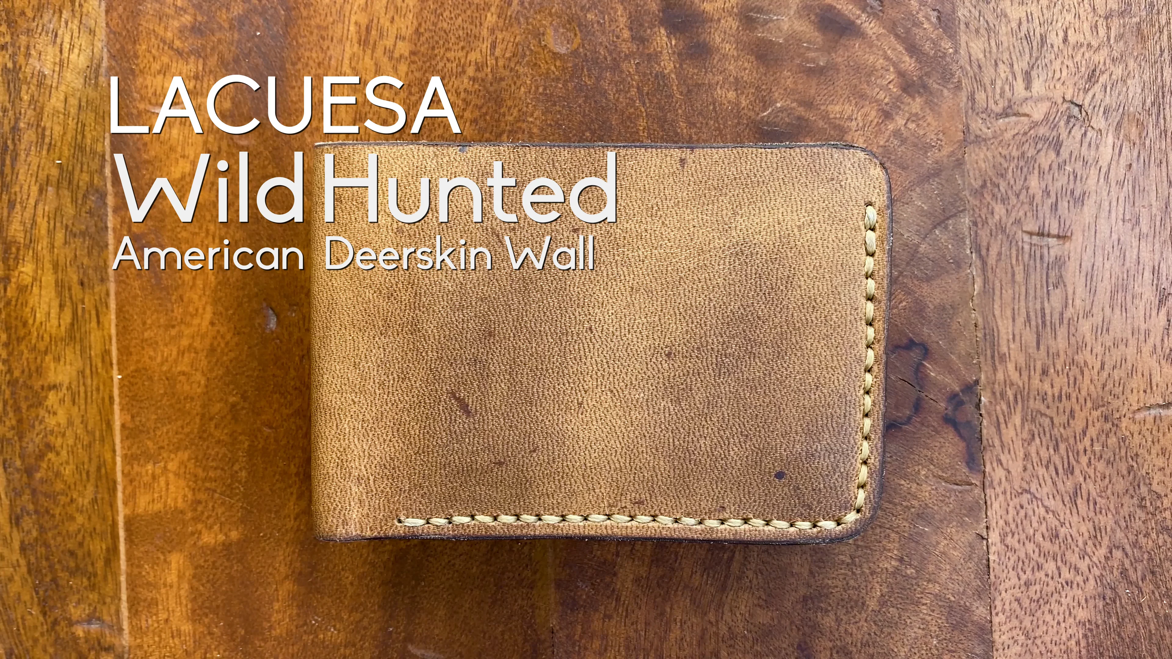 WTAPS CREAM WALLET LEATHER DEER 財布 imgrc0118272659.jpg