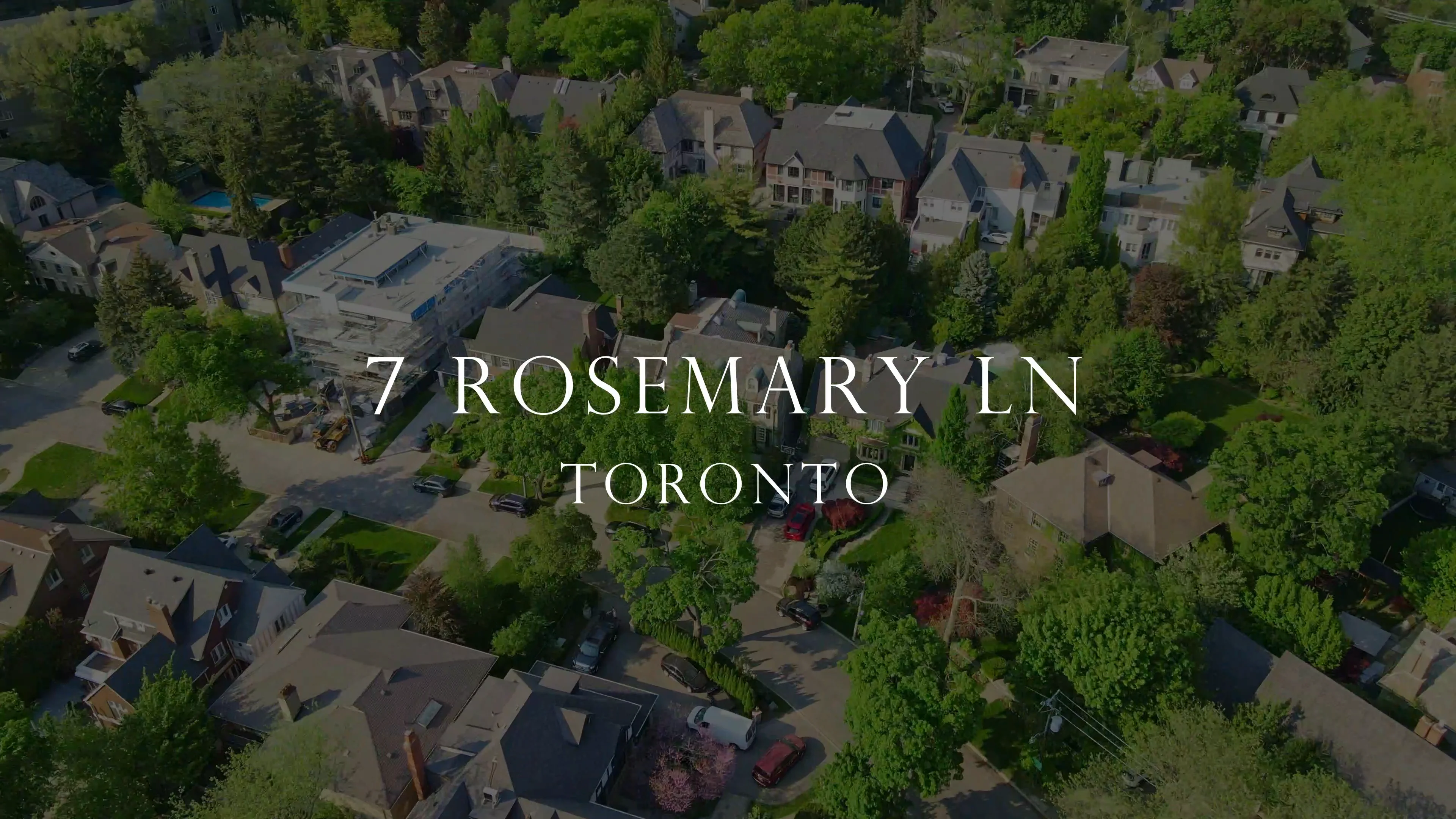 7 Rosemary Ln, Toronto ON on Vimeo