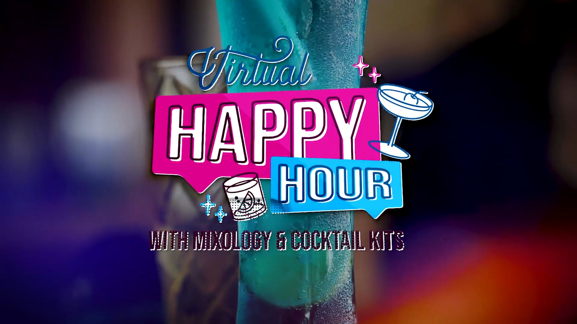 Virtual Happy Hour & Mixology on Vimeo