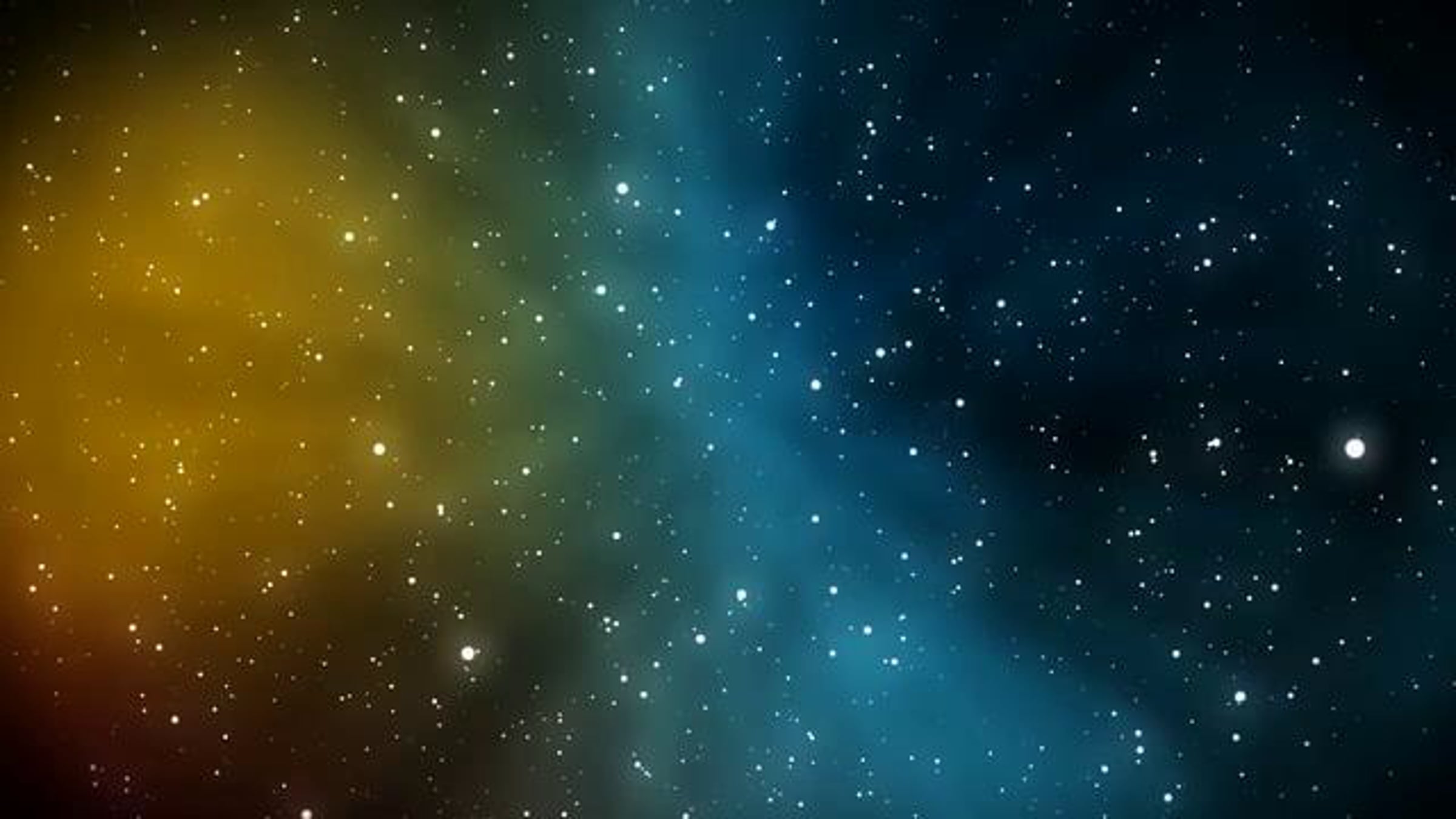 Blue Yellow Space loop