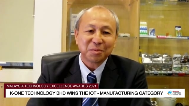 Malaysia Technology Excellence Awards 2021 Winner: K-One Technology Bhd