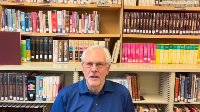 Ralph Wingate Devotional on Vimeo