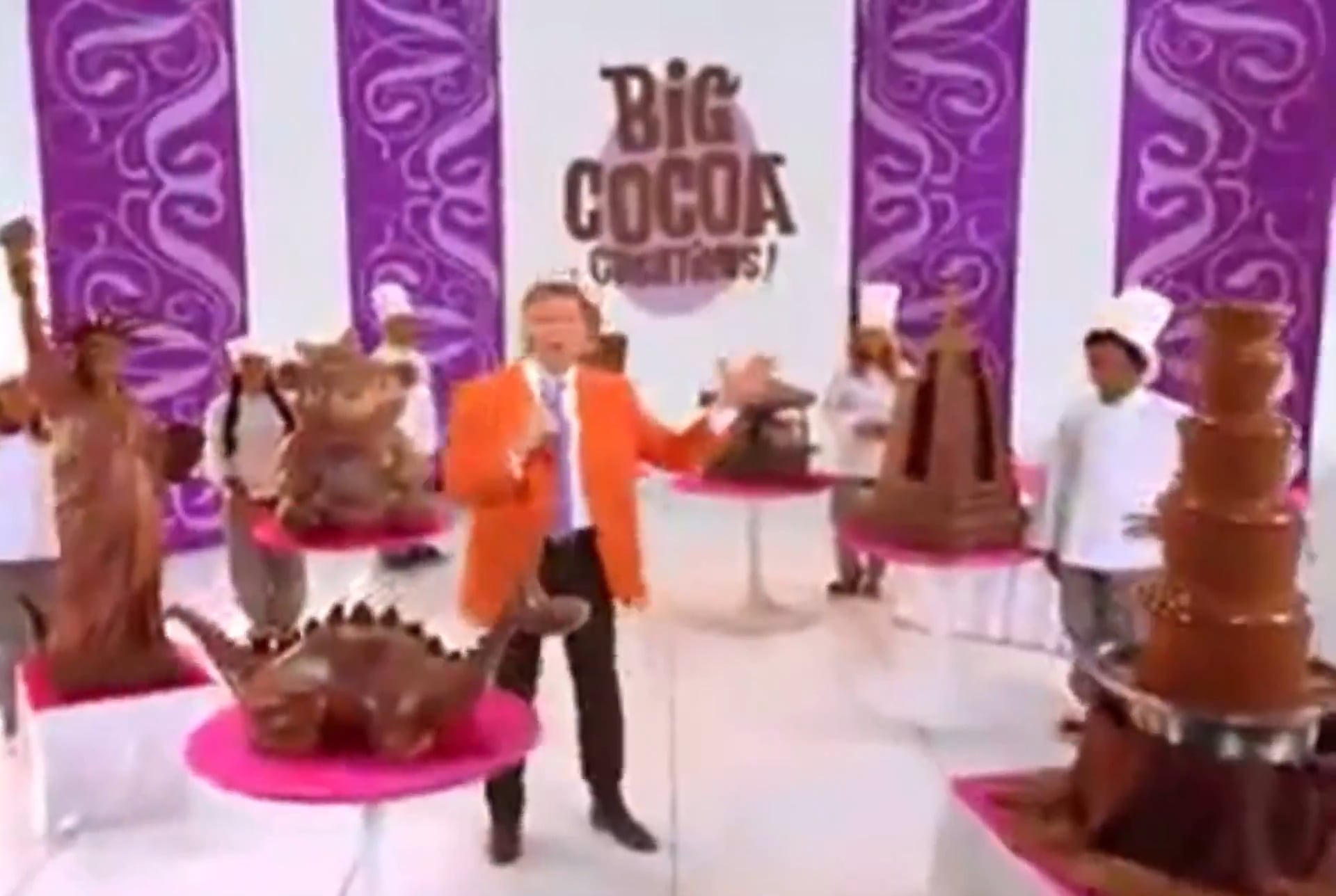 Cocoa Pebbles Big Cocoa Creations Commercial (20072009) on Vimeo