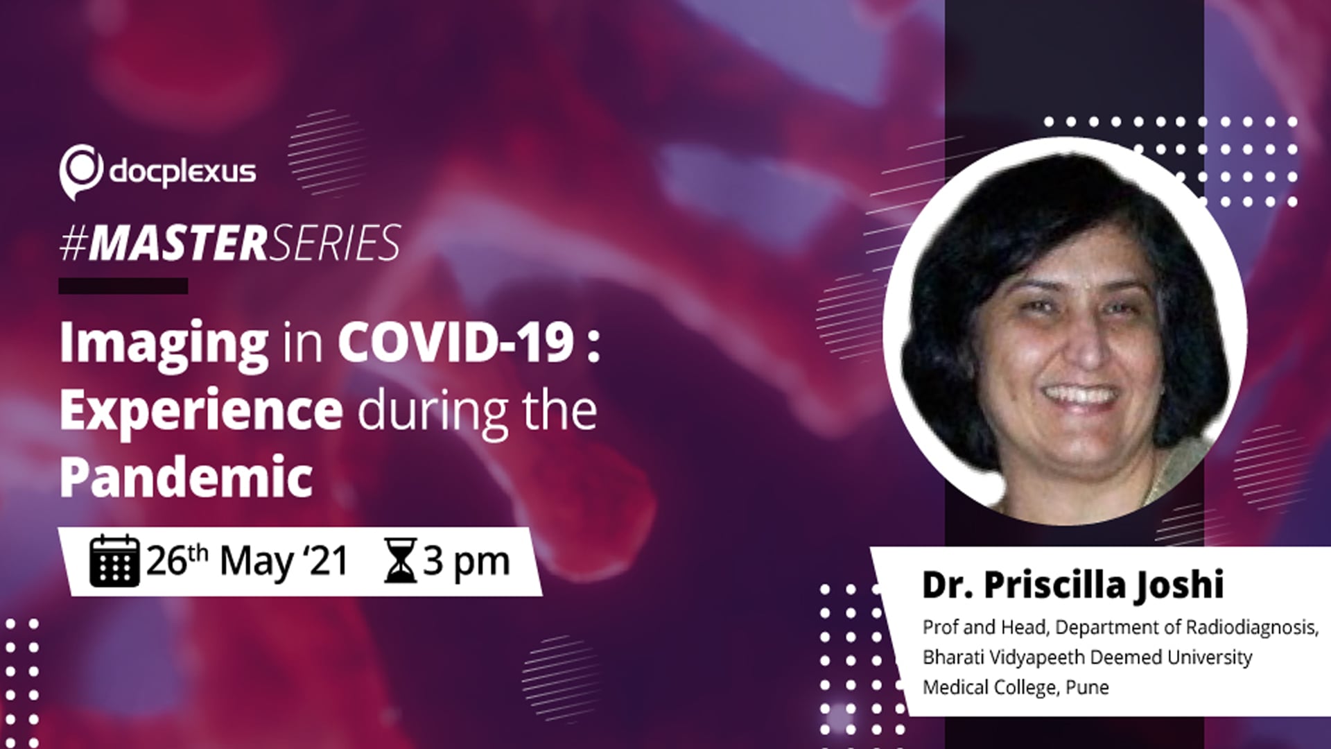 Imaging in COVID 19 - Experience During the Pandemic