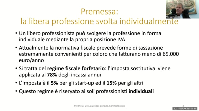 3° lezione Corso professionale AssociazionismoCooperativismo