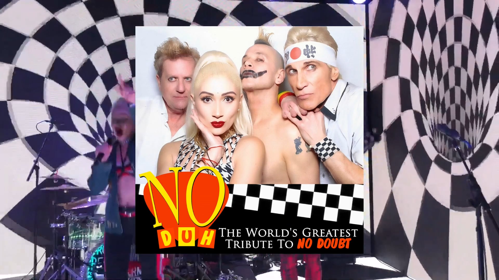 No Doubt tribute, NO DUH, officially the World's greatest tribute to No Doubt & Gwen Stefani!