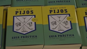 Marc Giró presenta 'Pijos' a l'Alfolí de la Sal