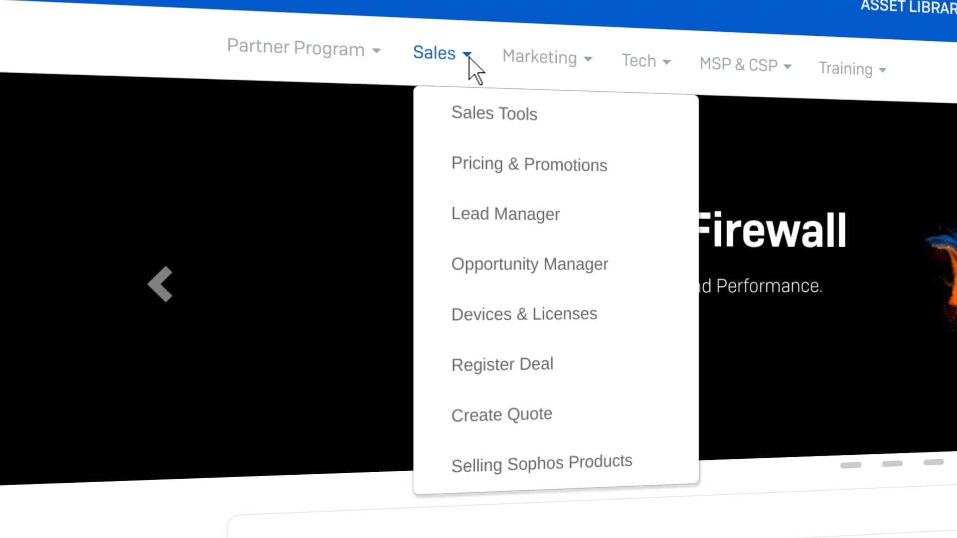 Sophos Partner Portal on Vimeo