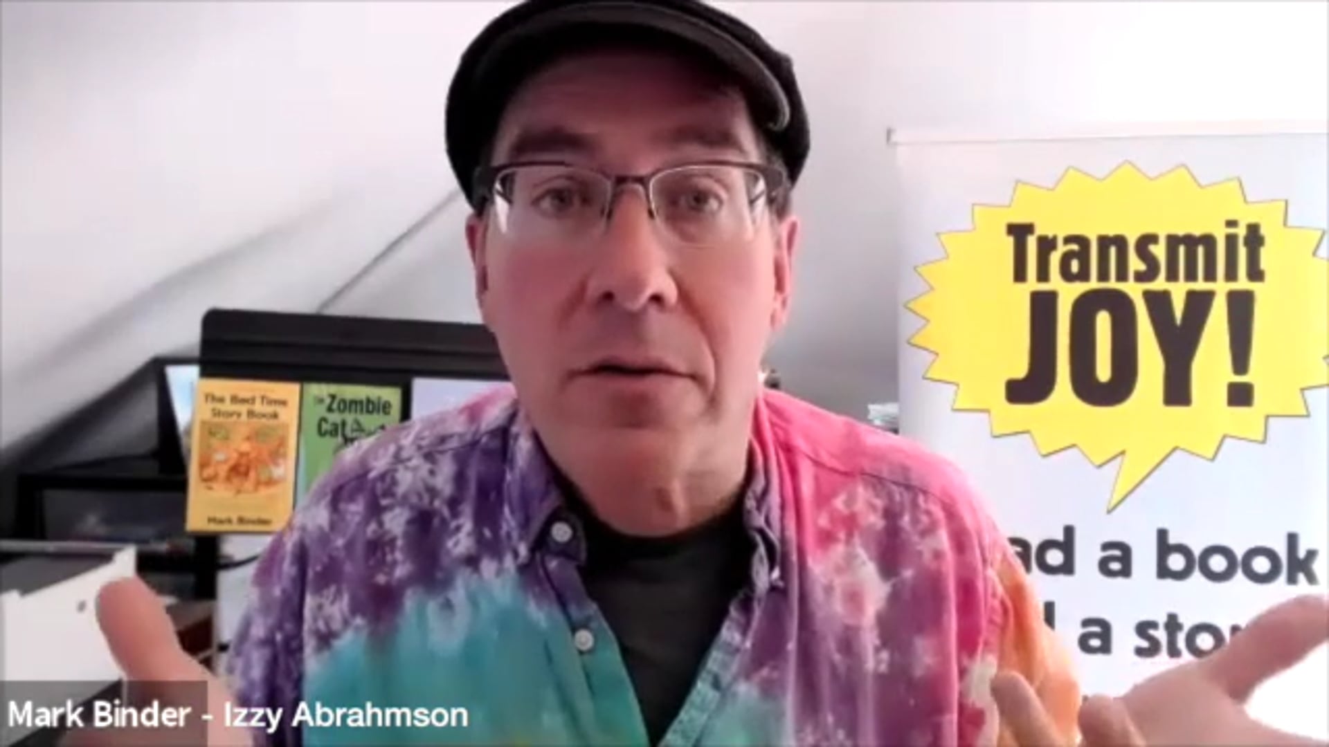 Promotional video thumbnail 2 for Mark Binder - Author Storyteller