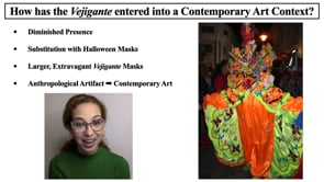 Vejigantes: From Traditional to Contemporary