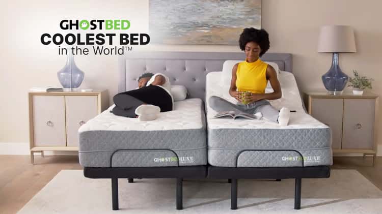 GhostBed Luxe Mattress: The Coolest Bed in the World™