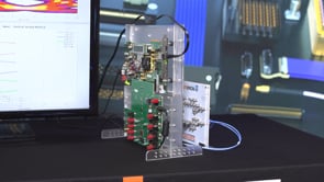 112 Gbps PAM4 NovaRay SI Evaluation Board Demonstration