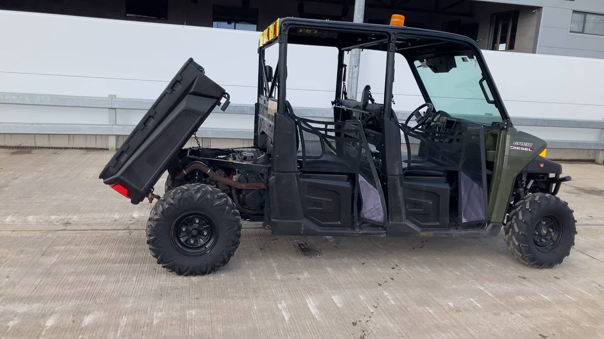 Polaris Ranger 1000D 4WD 4 Seater Diesel Utility Vehicle - Leeds June ...