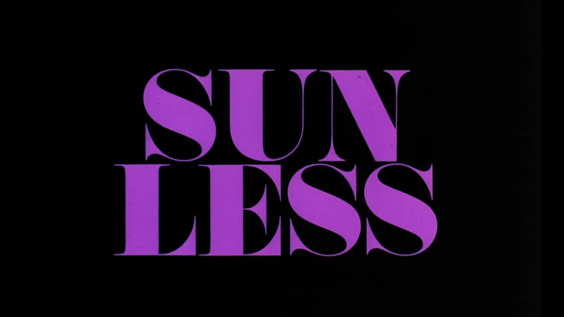 Film Scoring Example 1 - Sans Soleil