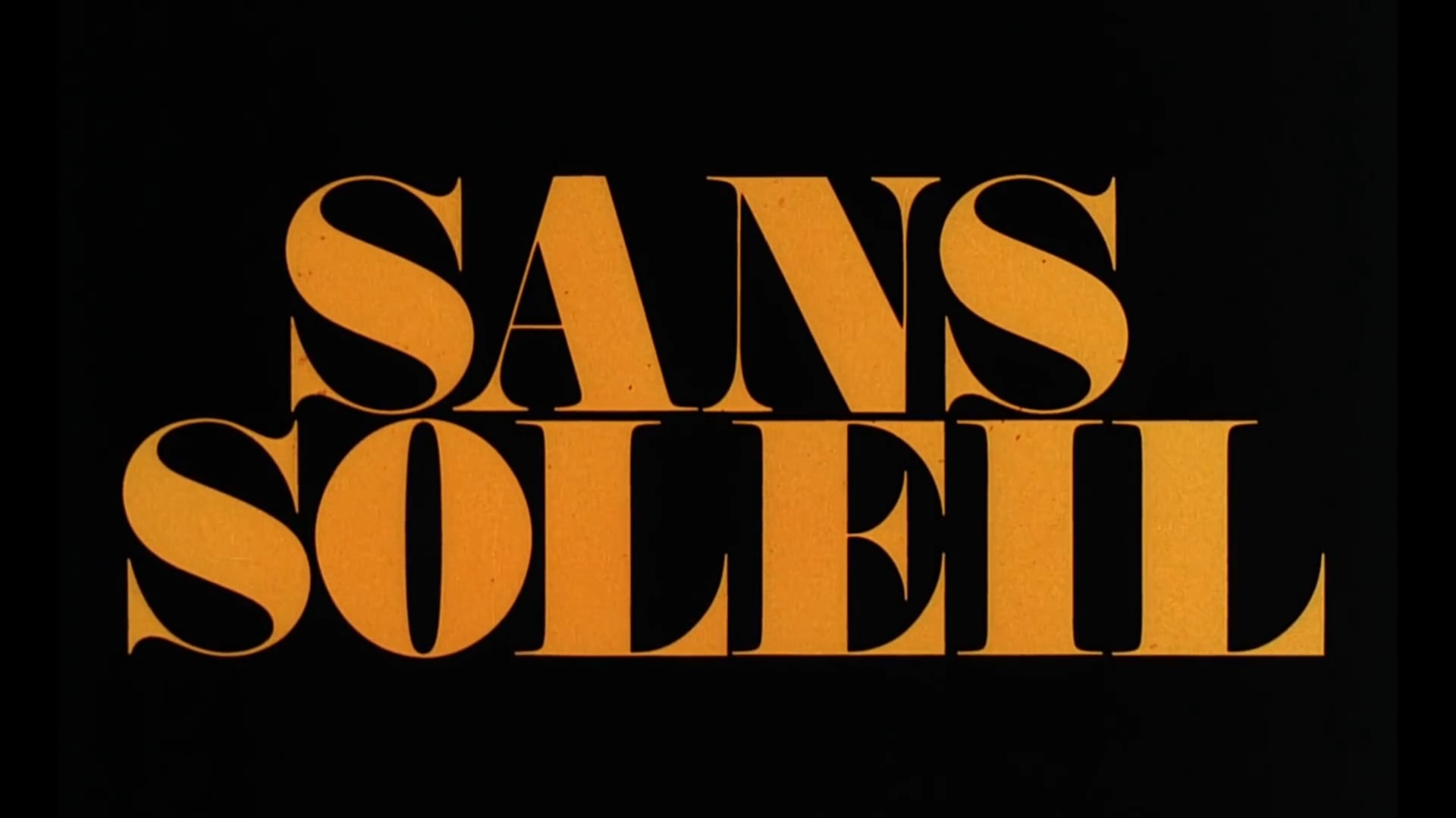 Film Scoring Example 2 - Sans Soleil Alternate