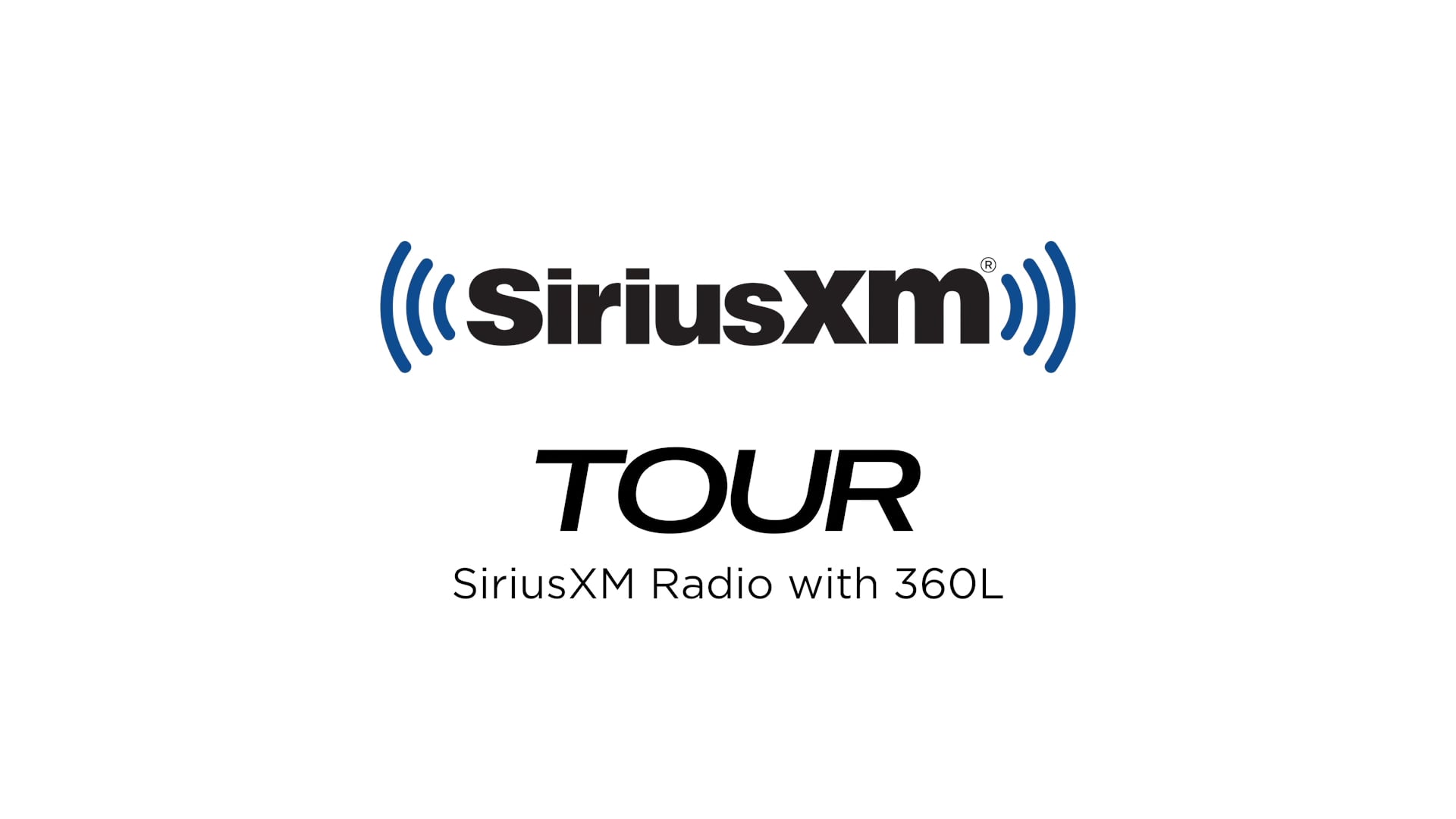 SiriusXM™ TOUR with 360L Feature Video on Vimeo