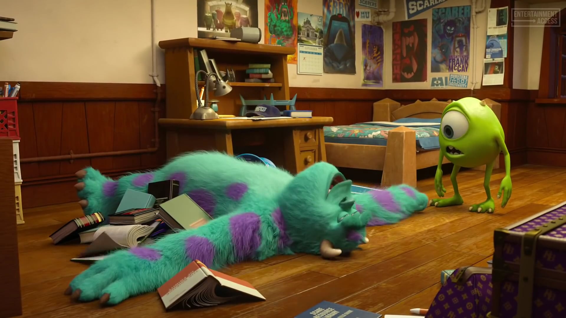 Film Scoring Example 3 - Monsters University