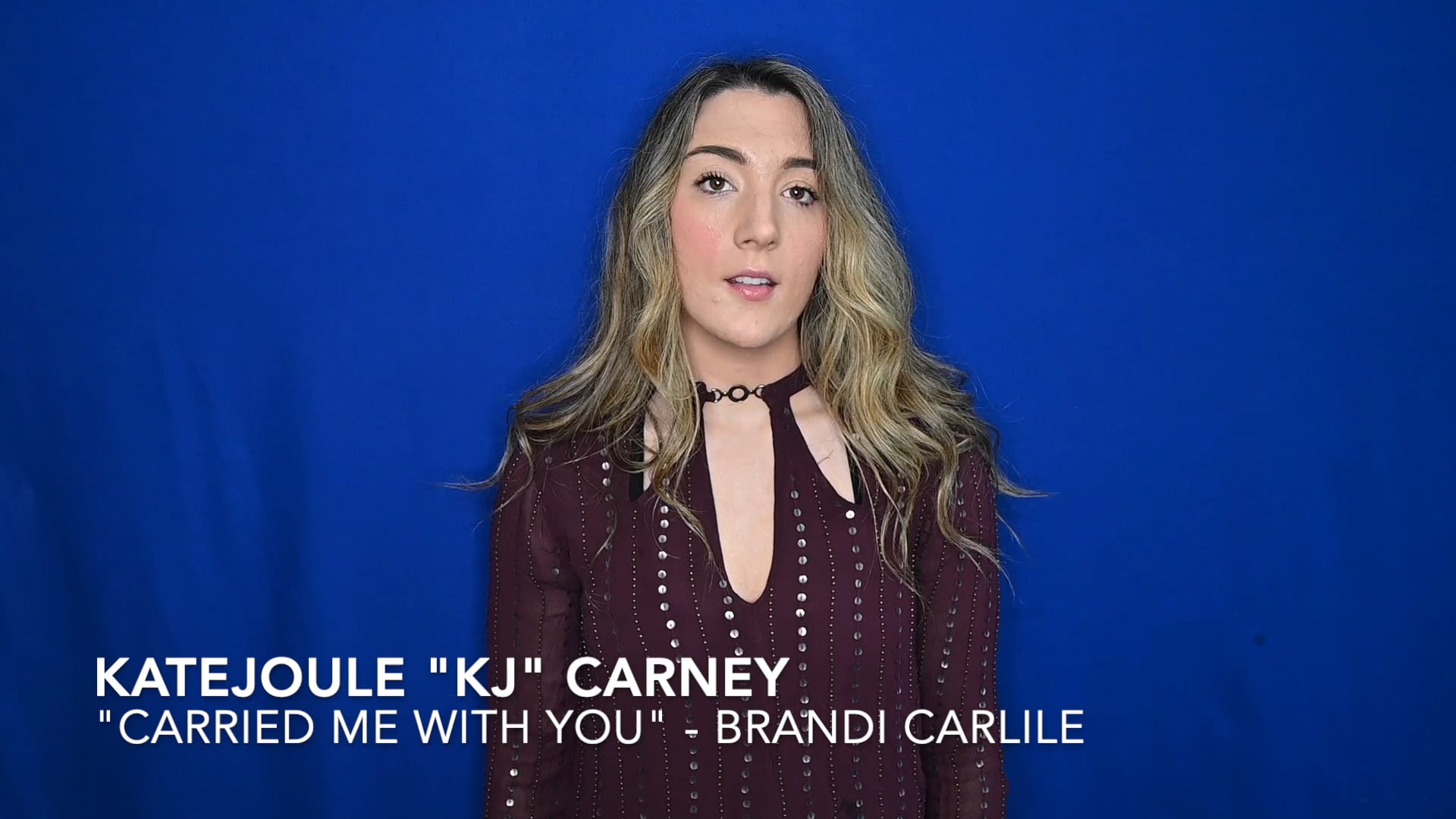 "Carried Me With You" - Brandi Carlile