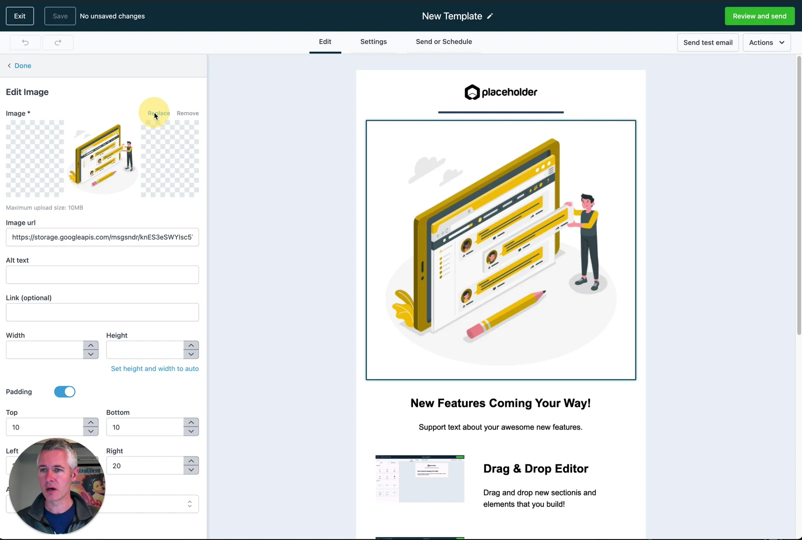 Email Builder on Vimeo