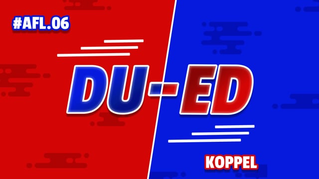 DU-ED: AFL 6 - Koppel