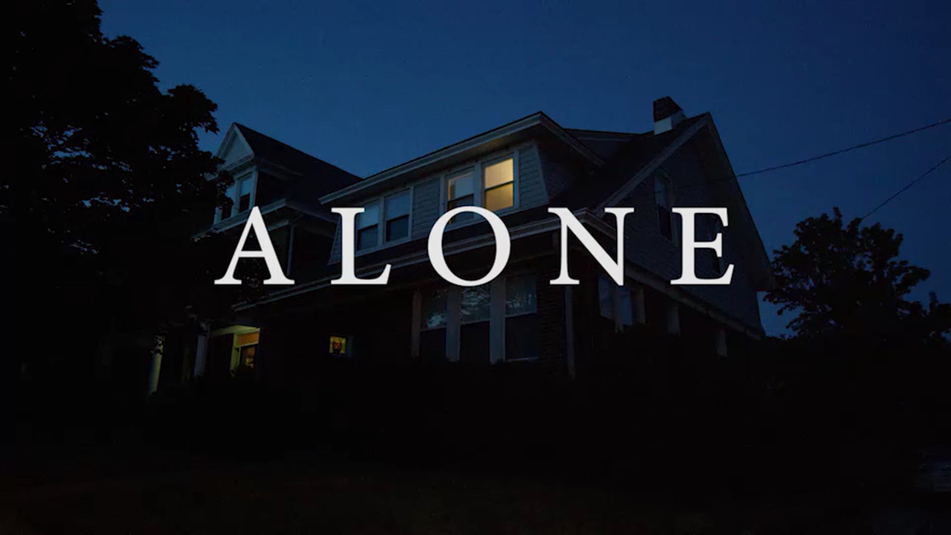 ALONE