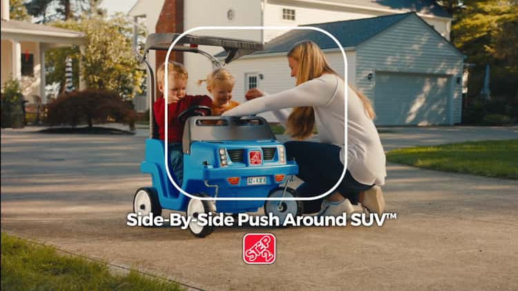 Step2 Side-By-Side Push Around SUV 