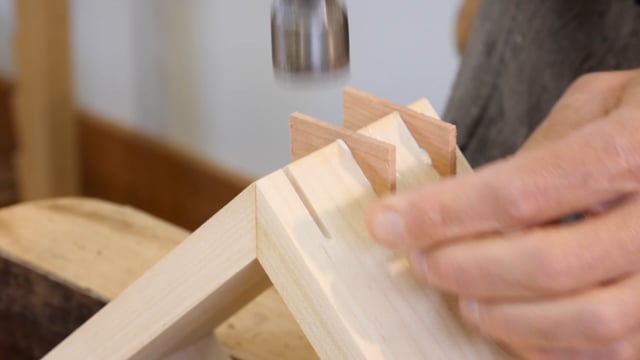 50-How to Join Carcase Miters with Splines