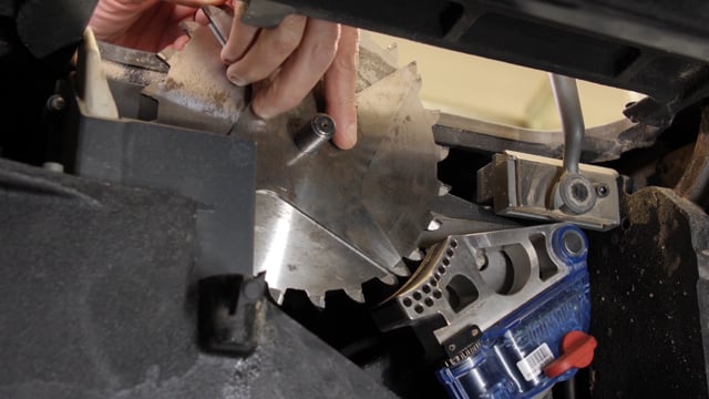 47-How to Install a Dado Stack on a Table Saw