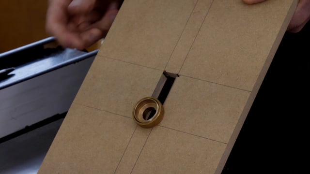 46-How to Make a Rub Collar Mortising Template