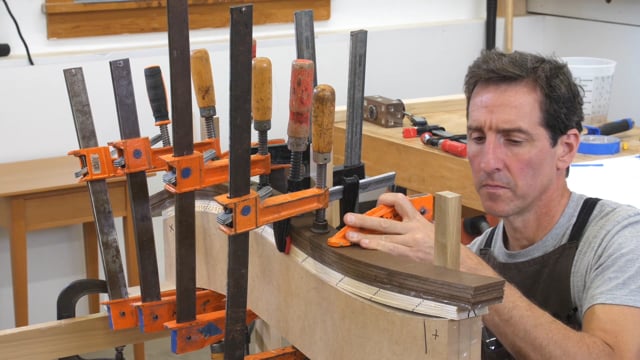 44-How to Bend Wood with Parallel Laminates