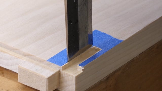 42-How to Install Knife Hinges