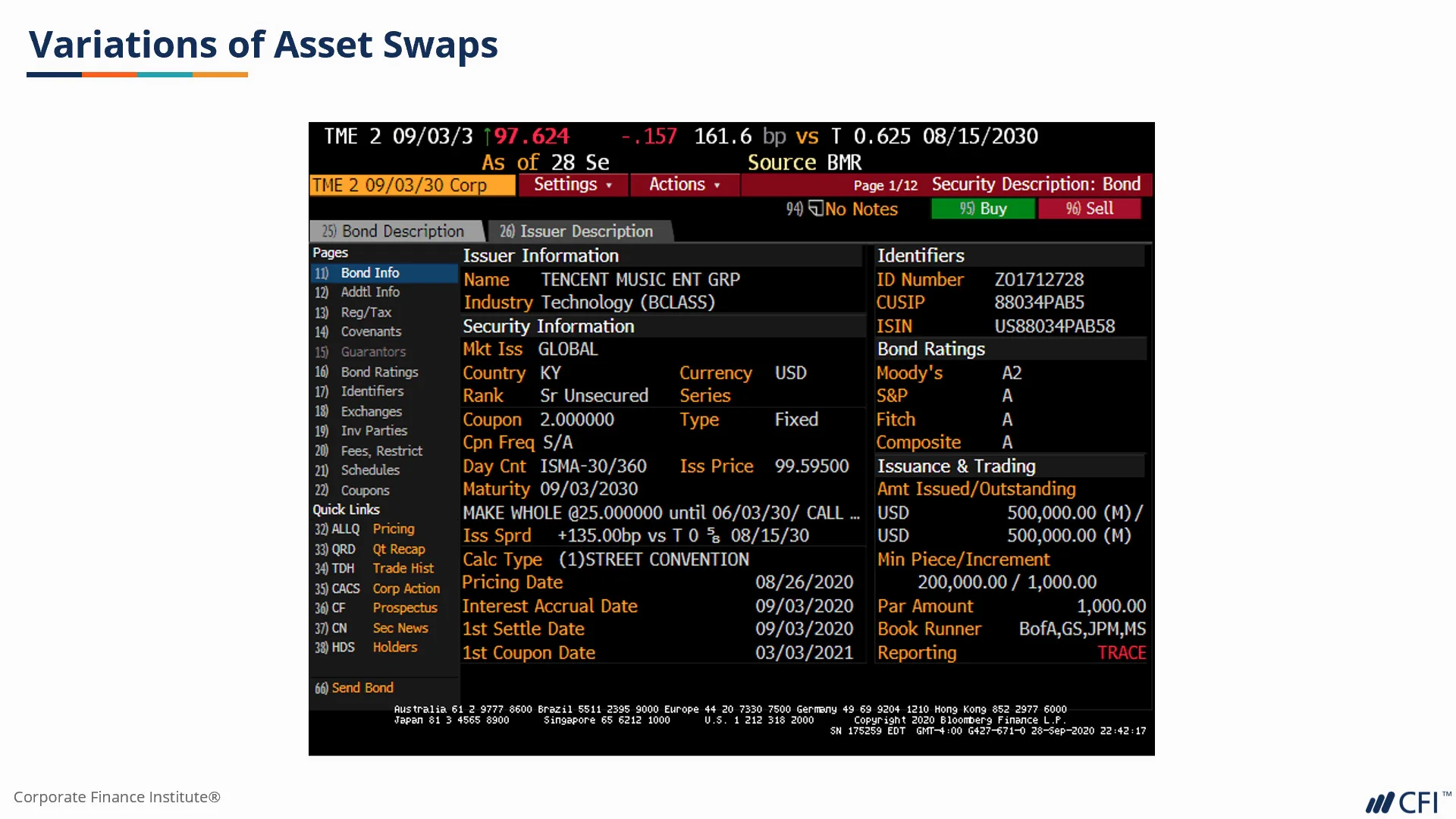 Credit Fixed Income-26-Variations of Asset Swaps Continued on Vimeo