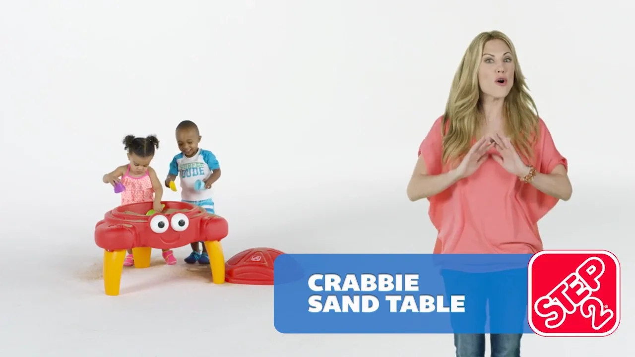 Crabbie sand table clearance