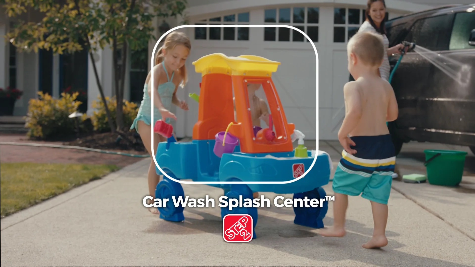 Car Wash Splash Center™ from Step2 Car Wash Splash Center™ from Step2