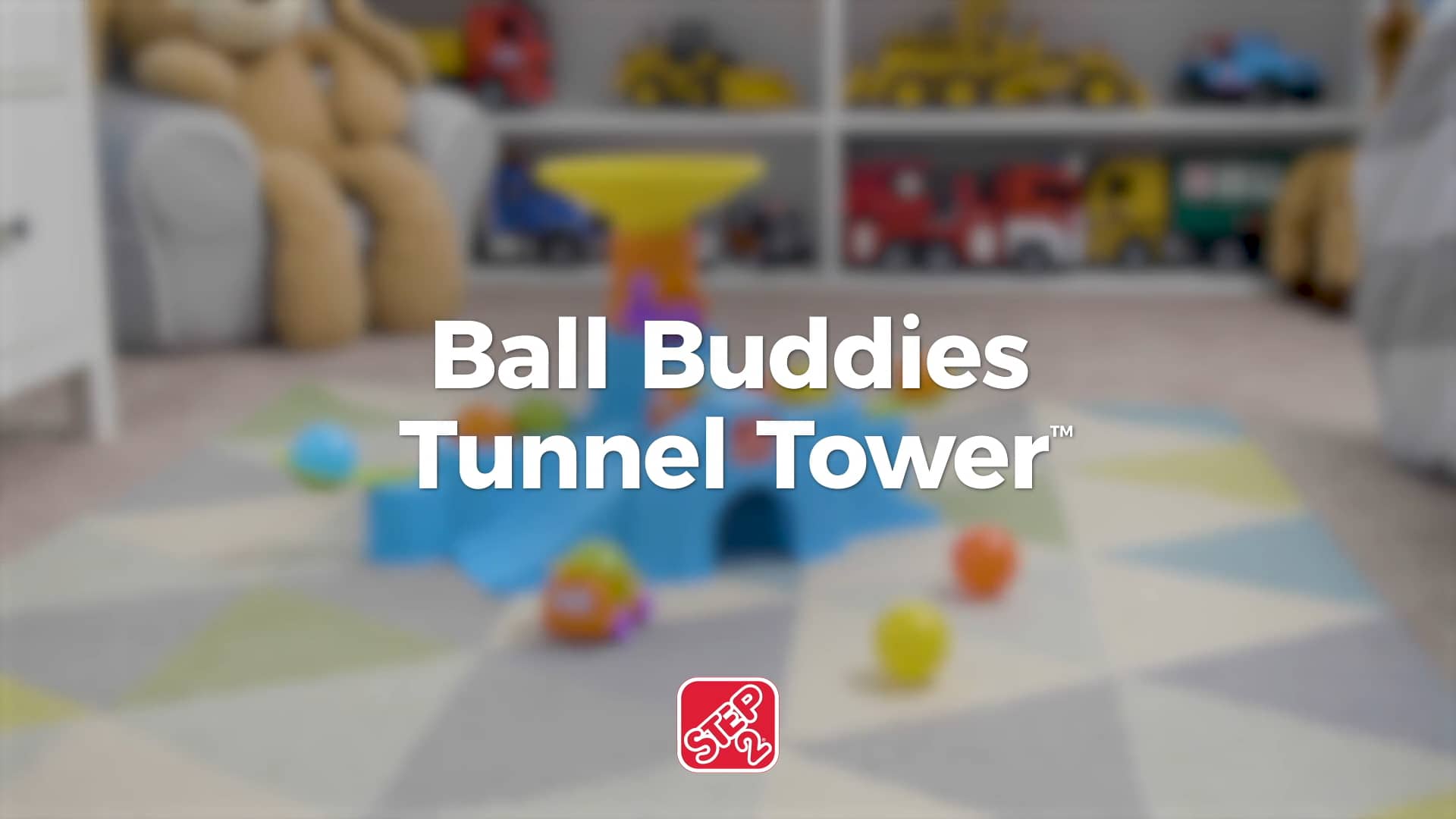 497400 Ball Buddies Tunnel Tower on Vimeo