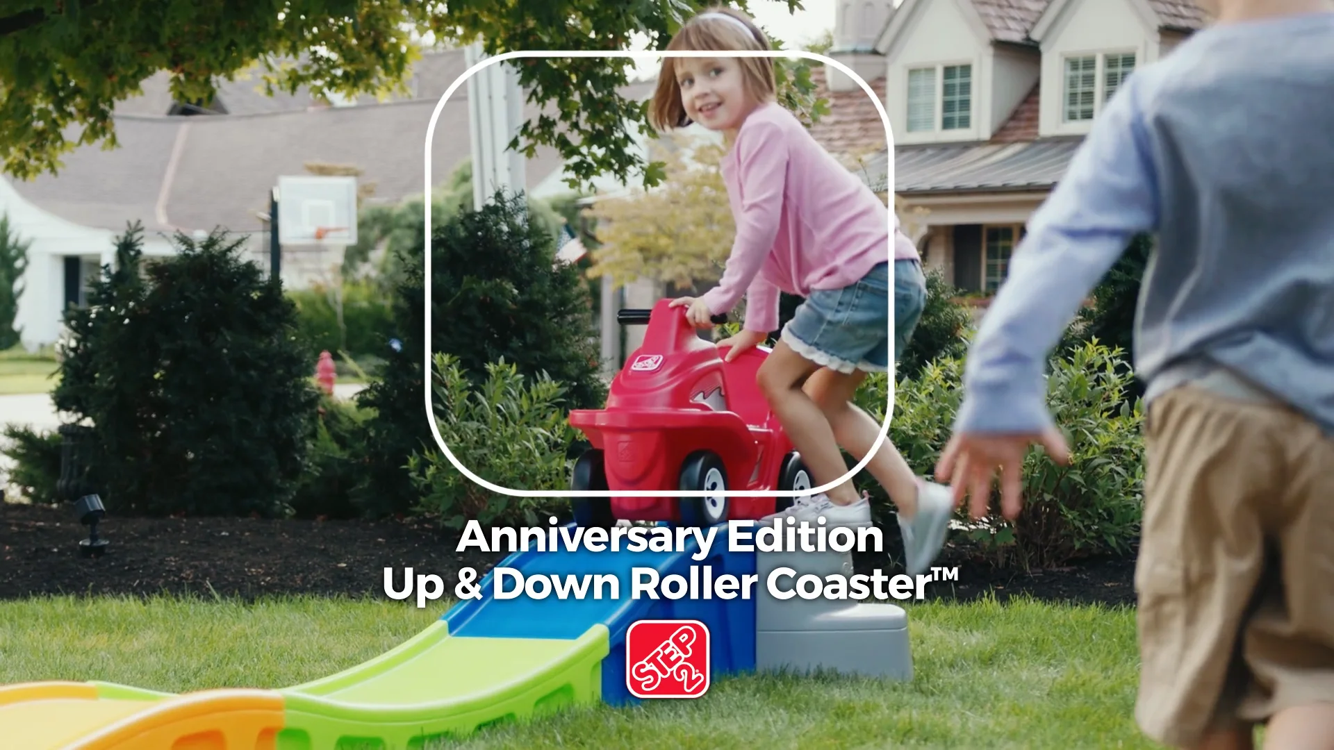 Anniversary Edition Up & Down Roller Coaster™ from Step2