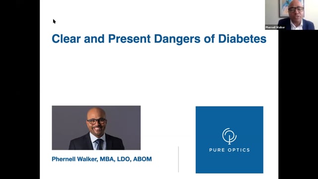 Clear and Present Dangers of Diabetes