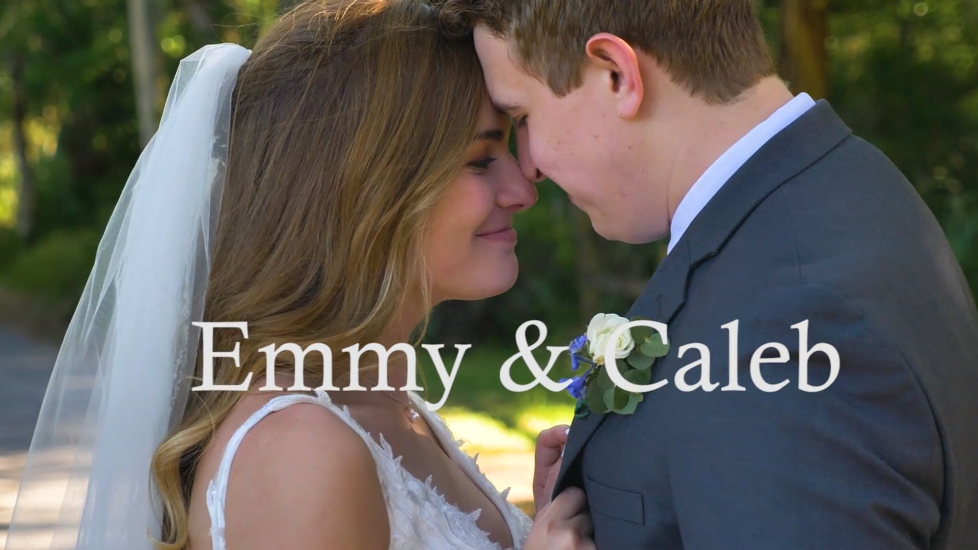 Emmy and Caleb Wedding Highlight Video