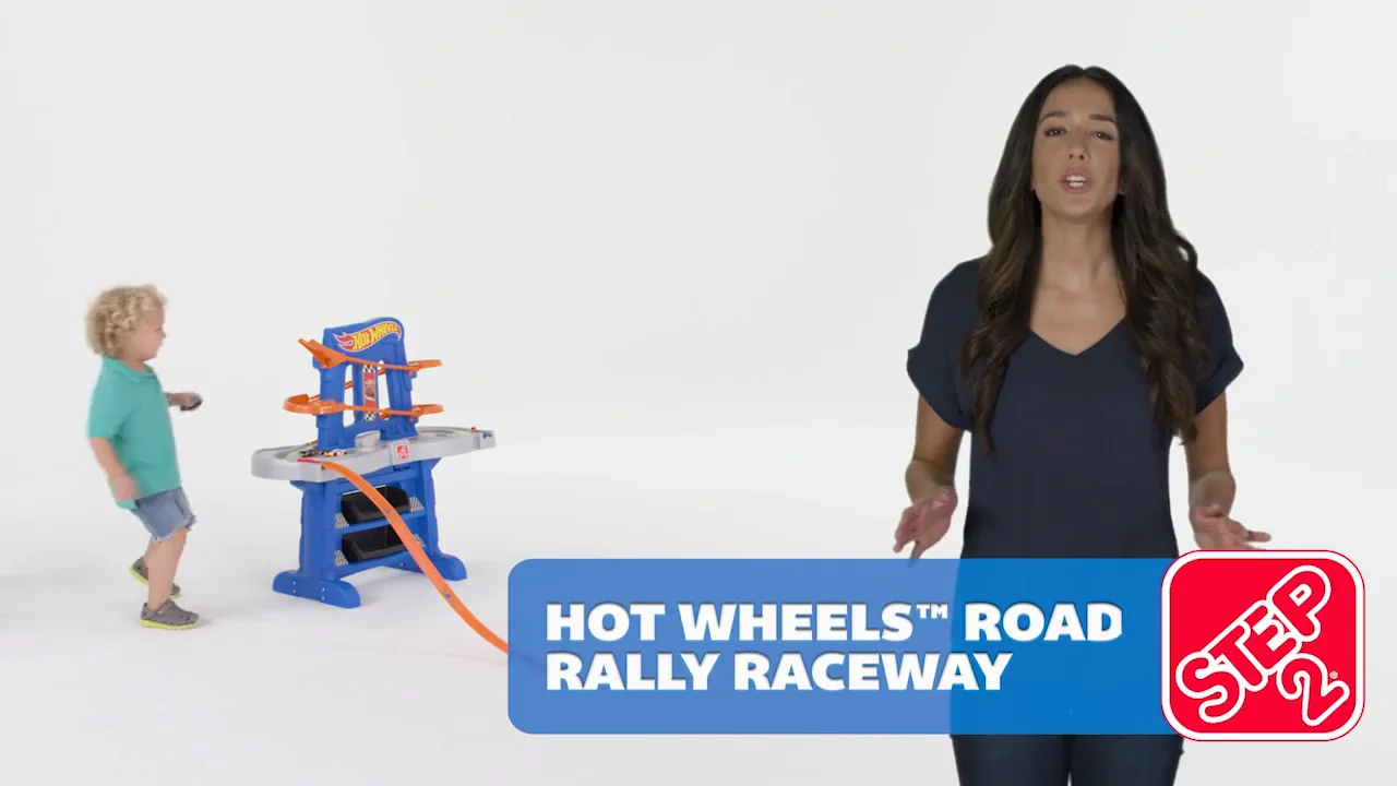 Wheels Table Road Rally Raceway Hot Wheels Step2 Hot Wheels Road