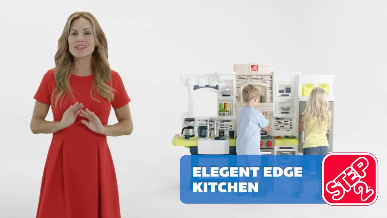 Elegant Edge Kitchen™ from Step2