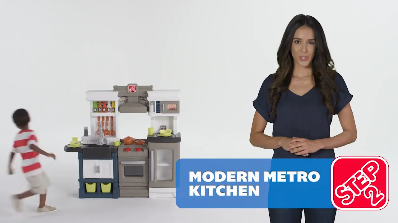 Modern Metro Kitchen