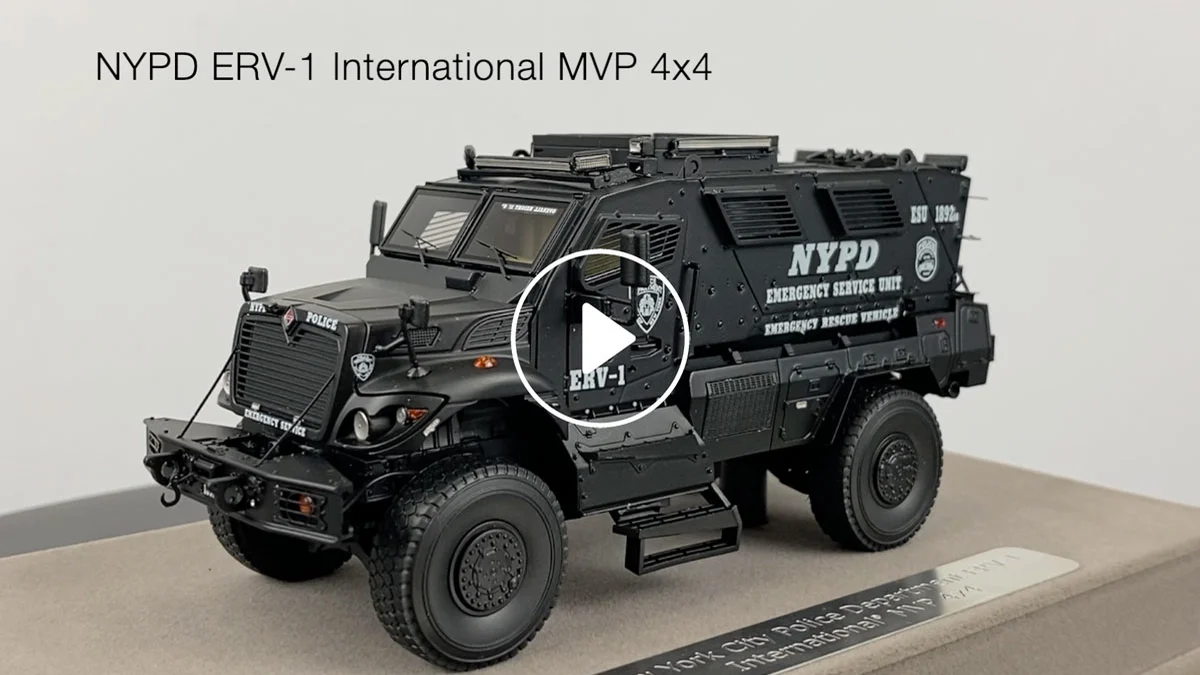 NYPD Emergency Service Unit (ESU) 